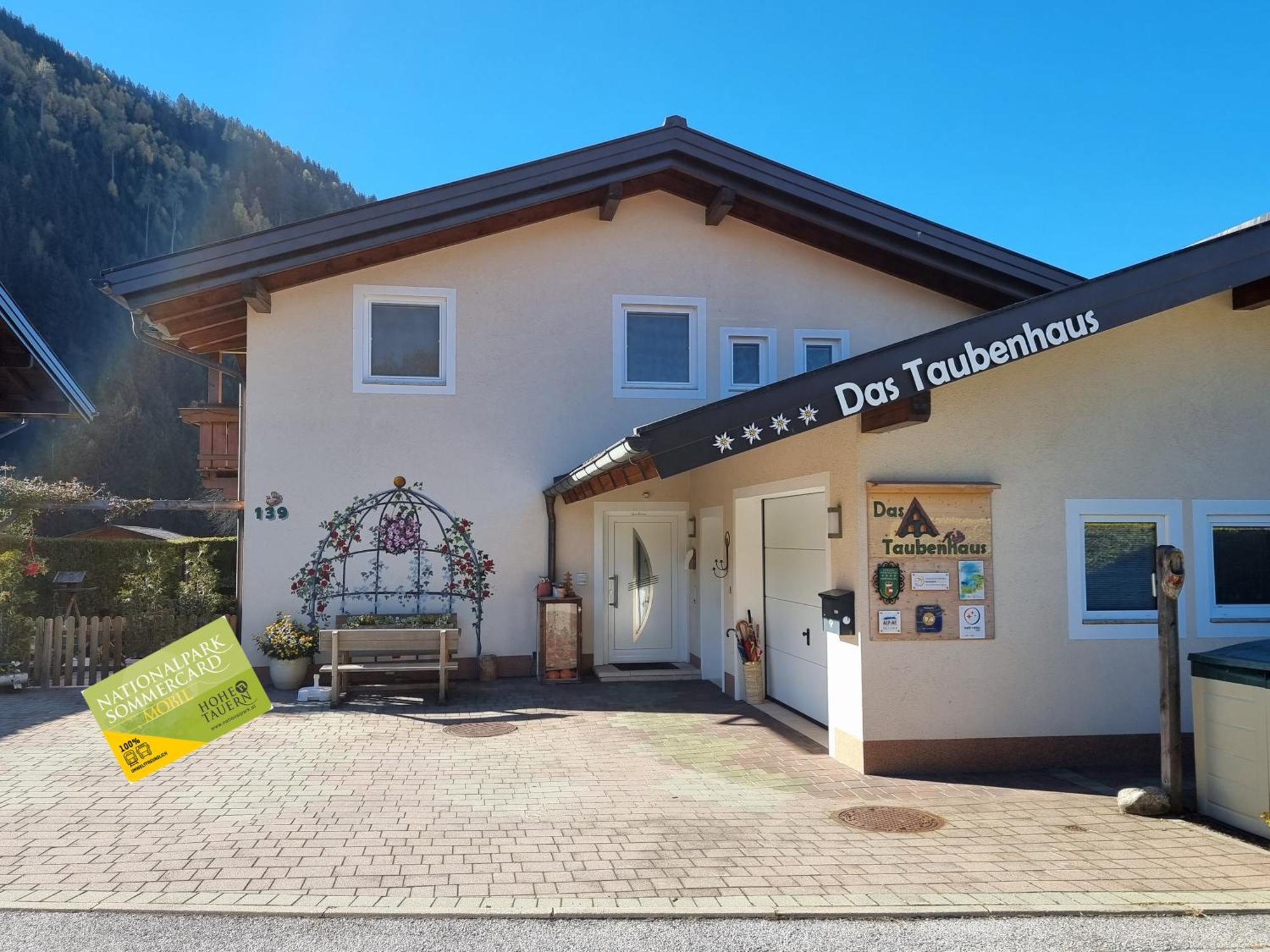 Das Taubenhaus Hollersbach im Pinzgau Exterior photo
